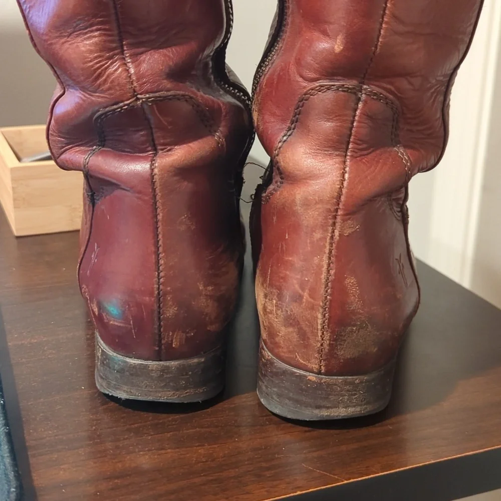 Frye Paige Riding Boots - Picture 2 of 3